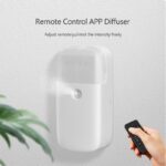 Remote control ultrasonic aroma diffuser