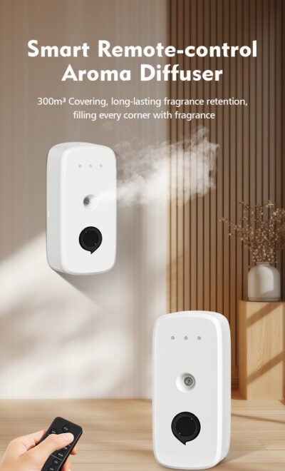 LED Ultrasonic Aroma Diffuser