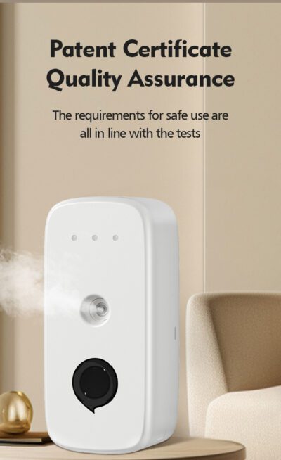 LED Ultrasonic Aroma Diffuser - Image 13