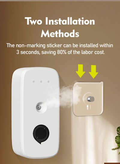 LED Ultrasonic Aroma Diffuser - Image 11