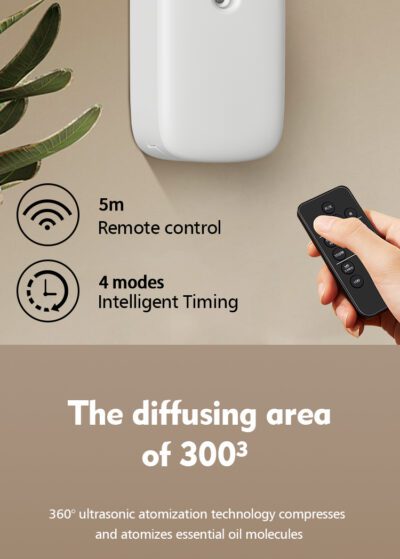 Remote control ultrasonic aroma diffuser - Image 7