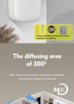 LCD digital control ultrasonic aroma diffuser - Image 7