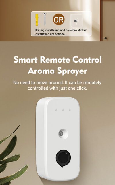 LED Ultrasonic Aroma Diffuser - Image 9