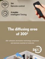 LED Ultrasonic Aroma Diffuser - Image 8
