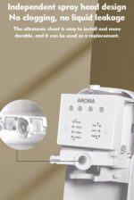 LED Ultrasonic Aroma Diffuser - Image 6