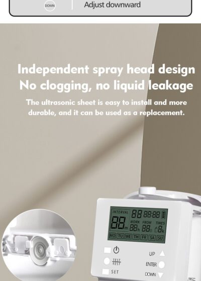 LCD digital control ultrasonic aroma diffuser - Image 10