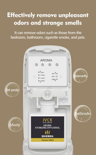 LED Ultrasonic Aroma Diffuser - Image 5