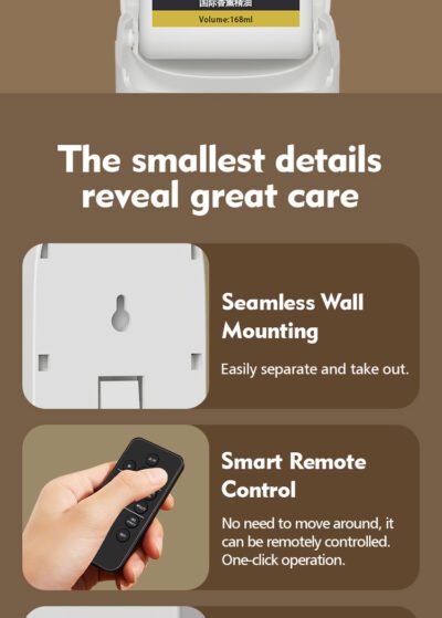 Remote control ultrasonic aroma diffuser - Image 12