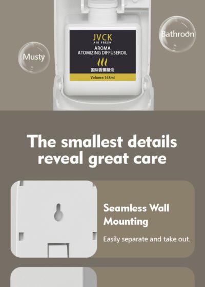 LCD digital control ultrasonic aroma diffuser - Image 13