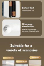 LED Ultrasonic Aroma Diffuser - Image 4
