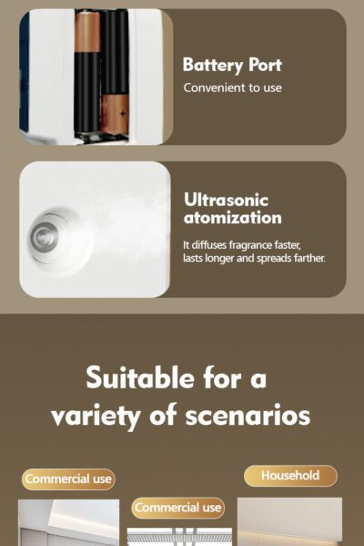 LED Ultrasonic Aroma Diffuser - Image 4