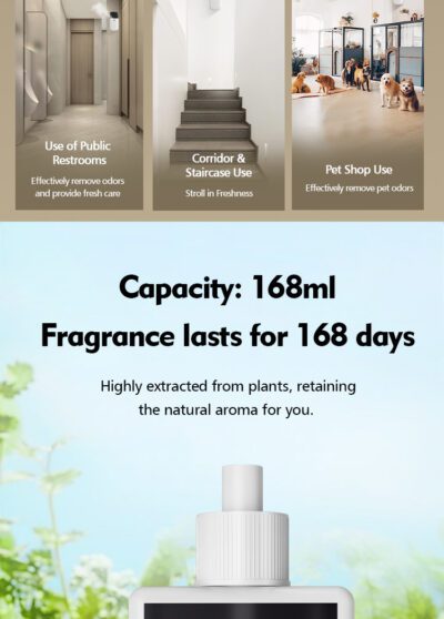 LCD digital control ultrasonic aroma diffuser - Image 15