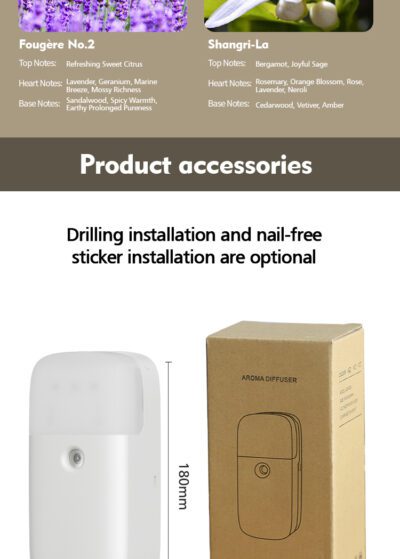 Remote control ultrasonic aroma diffuser - Image 15