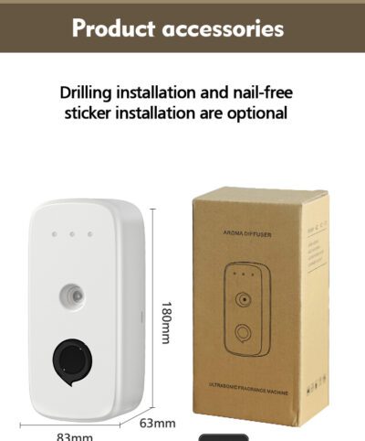 LED Ultrasonic Aroma Diffuser - Image 10