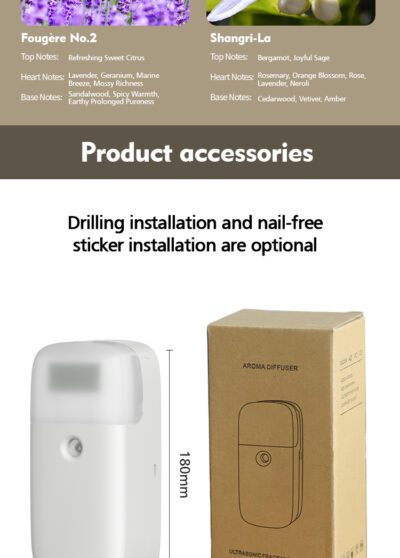 ultrasonic aroma diffuser