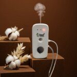 LED Ultrasonic Aroma Diffuser - Image 15