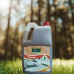 AV-2 Pine Fresh Disinfectant Cleaner Cons