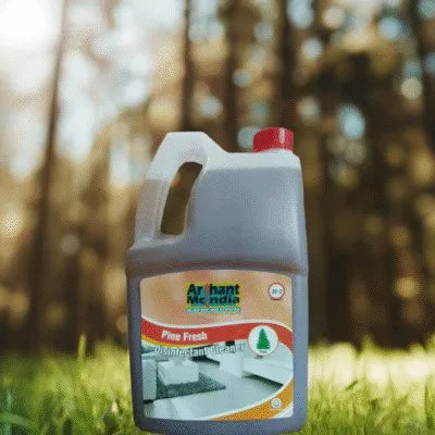 AV-2 Pine Fresh Disinfectant Cleaner Cons