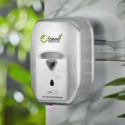 Auto S. S. Soap & Sanitizer Dispenser