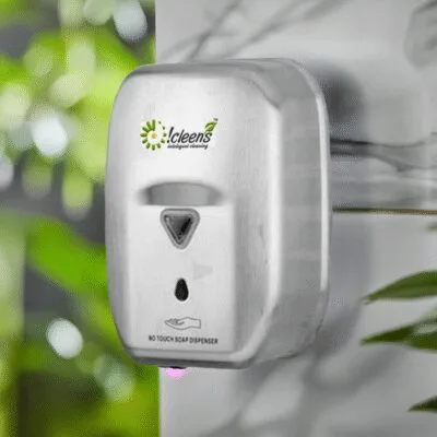 Auto S. S. Soap & Sanitizer Dispenser