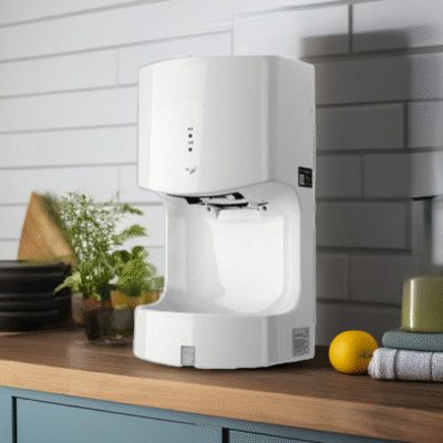 Automatic Hand Dryer White