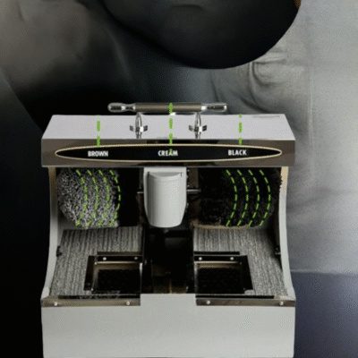 Automatic Sole Cleaning Machine