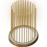 Bronze Finish 5x LED Magnifying Shaving Mirror - Image 4