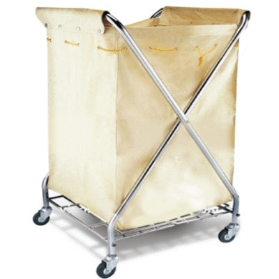 X-Type Soiled Linen Trolley