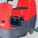 COMPACT RIDE ON SCRUBBER DRIER
