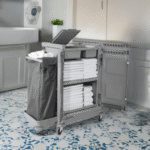 Compact Housekeeping Trolley Nukeeper