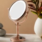 Copper Mirror 5x Magnification With LED