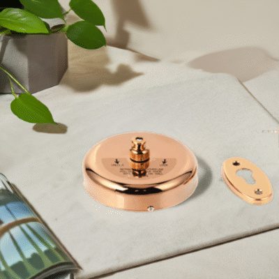 Copper Round Cloth Liner