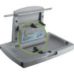 Wall Mounted Baby Changing Station - Image 4