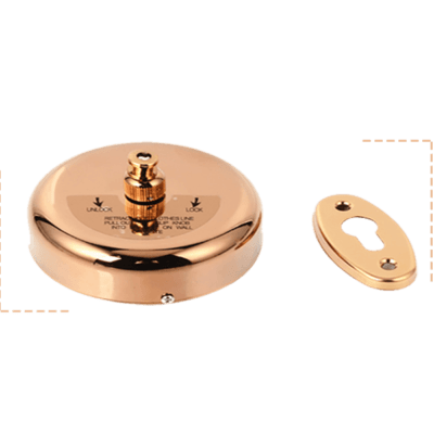Copper Round Cloth Liner - Image 2