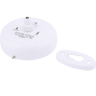 White Round Cloth Liner