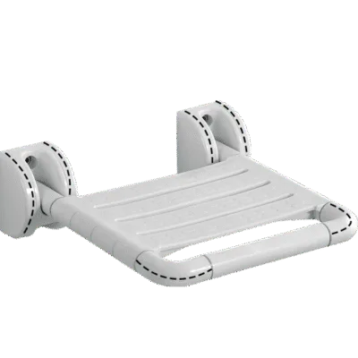 Shower Chair White