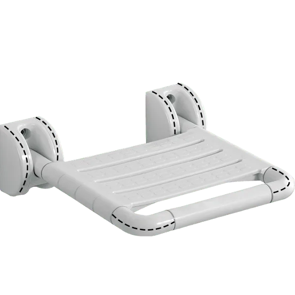 Shower Chair White - Image 1