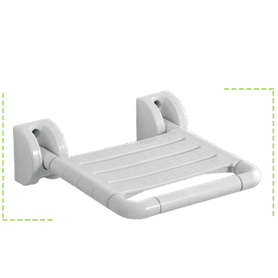 Shower Chair White - Image 4