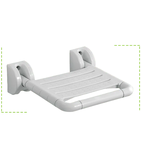 Shower Chair White - Image 4