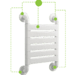 Shower Chair White - Image 5