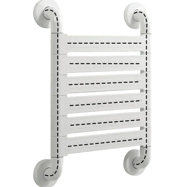 Shower Chair White - Image 4