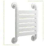Shower Chair White - Image 3