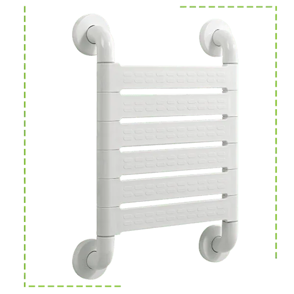 Shower Chair White - Image 3