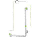 Shower Chair White - Image 5