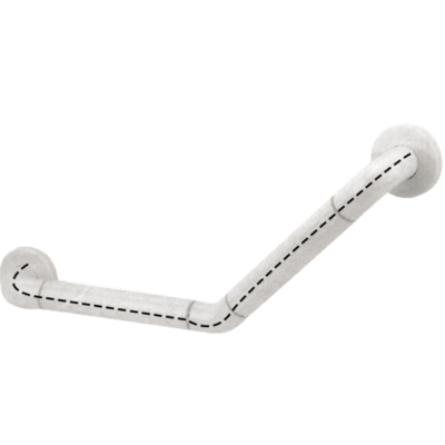 Handicap Grab Bar White - Image 4
