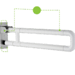 Handicap Grab Bar White - Image 5