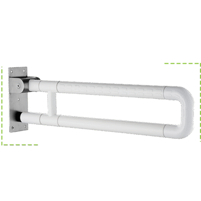 Handicap Grab Bar White