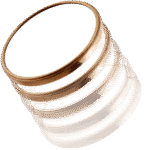 Bronze Finish 5x LED Magnifying Shaving Mirror - Image 3