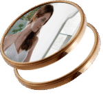 Bronze Finish 5x LED Magnifying Shaving Mirror - Image 5