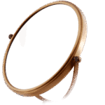 Bronze Finish 5x LED Magnifying Shaving Mirror - Image 6